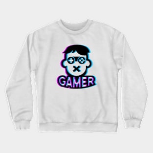 GAMER - 90S TRICOLOR EDITION Crewneck Sweatshirt